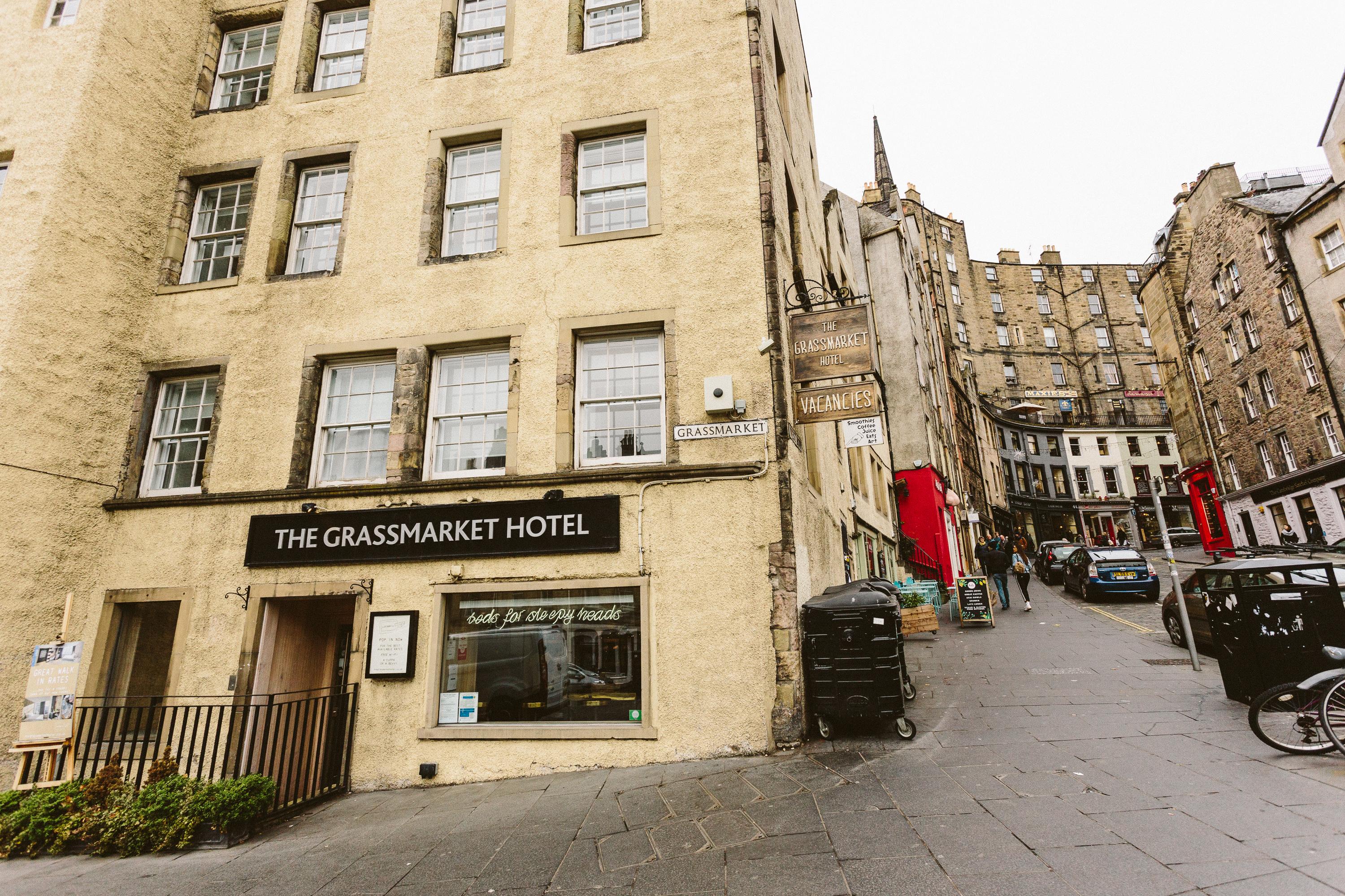 Grassmarket Hotel Edinburgh Buitenkant foto